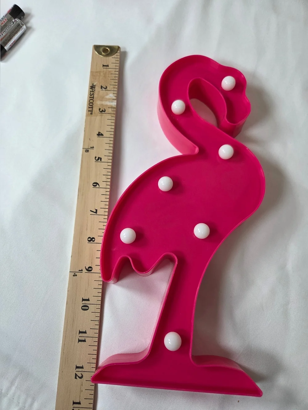 Hot Pink Flamingo LED Accent Light - Unbranded